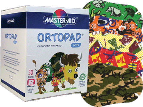Eye Patches - Ortopad-Occlusion Therapy- Box of 50